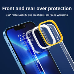 Funda de silicona transparente, For iPhone 11