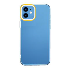 Funda de silicona transparente, For iPhone 11