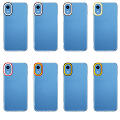 Funda de silicona transparente, For iPhone XR