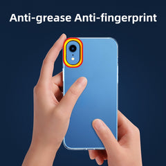 Funda de silicona transparente, For iPhone XR