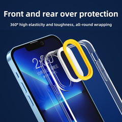 Funda de silicona transparente, For iPhone XR