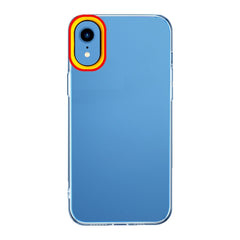 Funda de silicona transparente, For iPhone XR