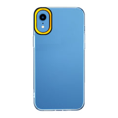 Funda de silicona transparente, For iPhone XR