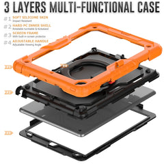Funda de silicona + PC para tableta         ...