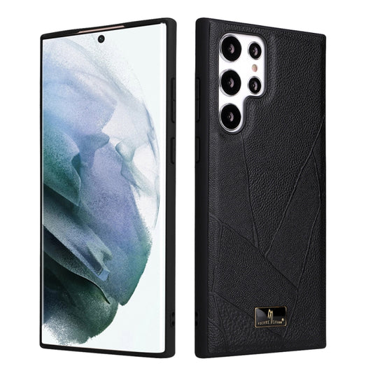 Funda trasera para teléfono con textura de c...