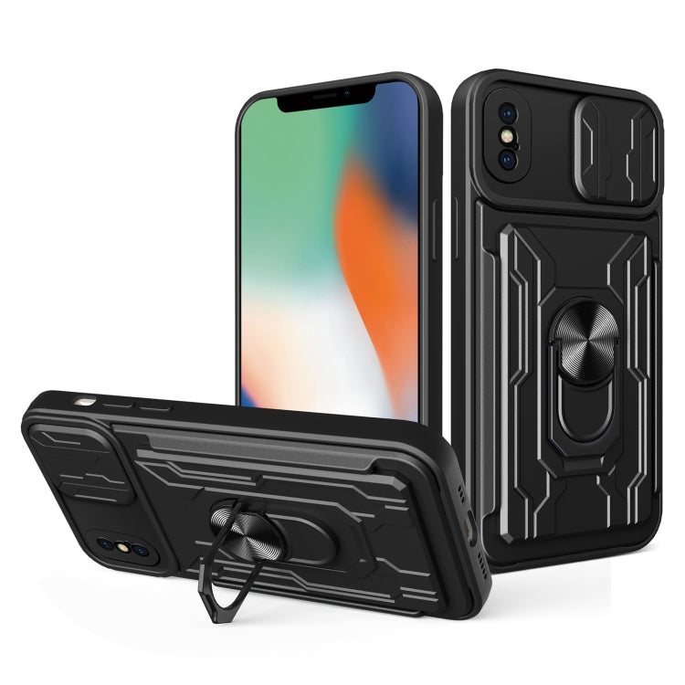 Estuche deslizante para teléfono con tarjeta...