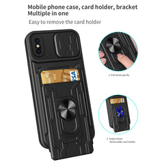 Estuche deslizante para teléfono con tarjeta...
