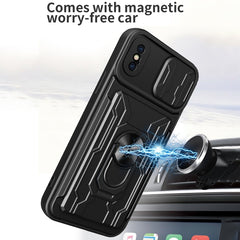 Estuche deslizante para teléfono con tarjeta...