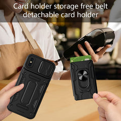 Estuche deslizante para teléfono con tarjeta...