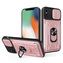Estuche deslizante para teléfono con tarjeta...