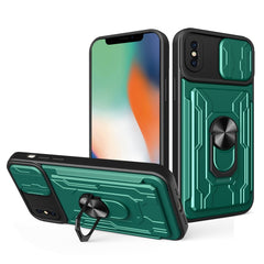 Estuche deslizante para teléfono con tarjeta...