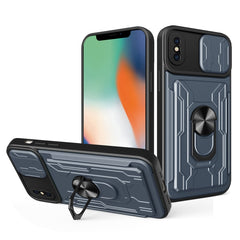 Estuche deslizante para teléfono con tarjeta...