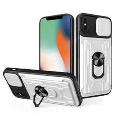 Estuche deslizante para teléfono con tarjeta...