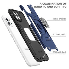 Armadura magnética TPU + Funda para teléfono...