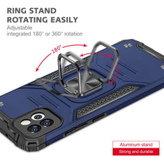 Armadura magnética TPU + Funda para teléfono...