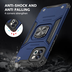 Armadura magnética TPU + Funda para teléfono...