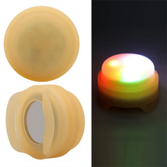 Pet Collar Tracker Case con luz para AirTag