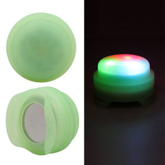 Pet Collar Tracker Case con luz para AirTag