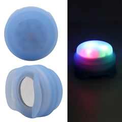 Pet Collar Tracker Case con luz para AirTag