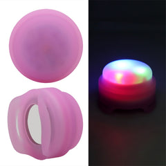 Pet Collar Tracker Case con luz para AirTag