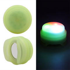 Pet Collar Tracker Case con luz para AirTag