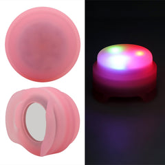 Pet Collar Tracker Case con luz para AirTag