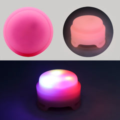 Pet Collar Tracker Case con luz para AirTag
