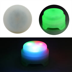 Pet Collar Tracker Case con luz para AirTag