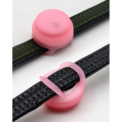 Pet Collar Tracker Case con luz para AirTag