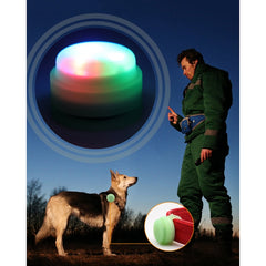 Pet Collar Tracker Case con luz para AirTag