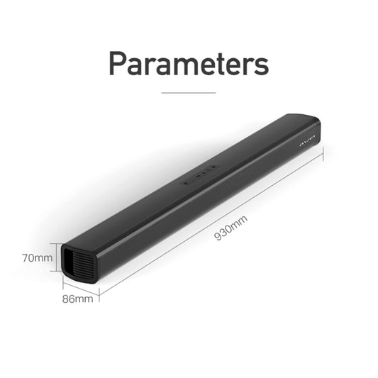 Barra de sonido con altavoz Bluetooth inalámbrico Y999