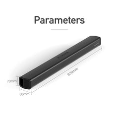 Barra de sonido con altavoz Bluetooth inalámbrico Y999
