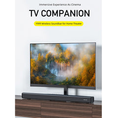 Barra de sonido con altavoz Bluetooth inalámbrico Y999