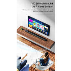 Barra de sonido con altavoz Bluetooth inalámbrico Y999