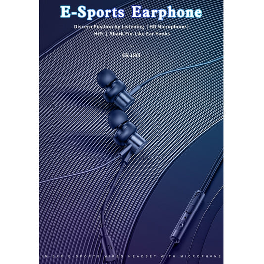 awei ES-180i In-ear E-sports Auricular con c...