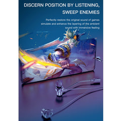 awei ES-180i In-ear E-sports Auricular con c...