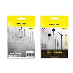 awei PC-7 Mini Stereo Semi In-ear Auricular ...