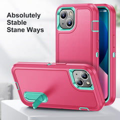 Estuche para teléfono con soporte resistente...