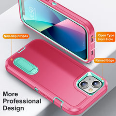 Estuche para teléfono con soporte resistente...