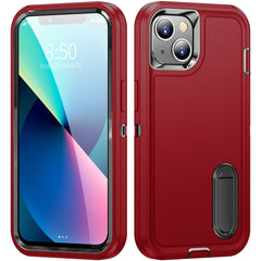 Estuche para teléfono con soporte resistente...