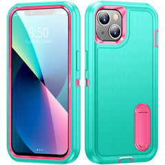 Estuche para teléfono con soporte resistente...