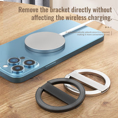 Soporte para teléfono con adhesivo trasero m...