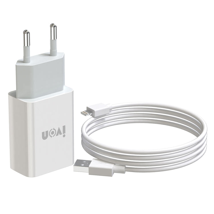 IVON AD-33 2 en 1 2.1A Cargador de viaje con...