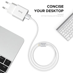 IVON AD-35 2 en 1 18W QC3.0 Puerto USB Carga...