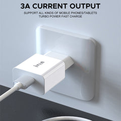 IVON AD-35 2 en 1 18W QC3.0 Puerto USB Carga...