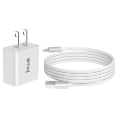 IVON AD-35 2 en 1 18W QC3.0 Puerto USB Carga...
