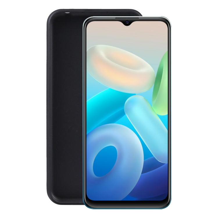 Caja del teléfono TPU, For vivo Y10 t1
