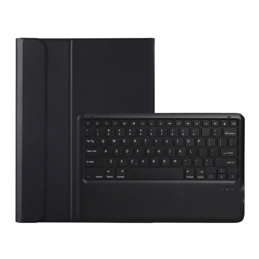 Estuche de cuero con teclado Bluetooth desmo...
