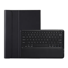 Estuche de cuero con teclado Bluetooth desmo...