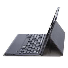 Estuche de cuero con teclado Bluetooth desmo...